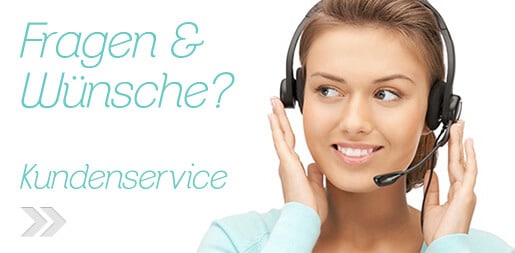 Service & Hilfe für unsere Kunden