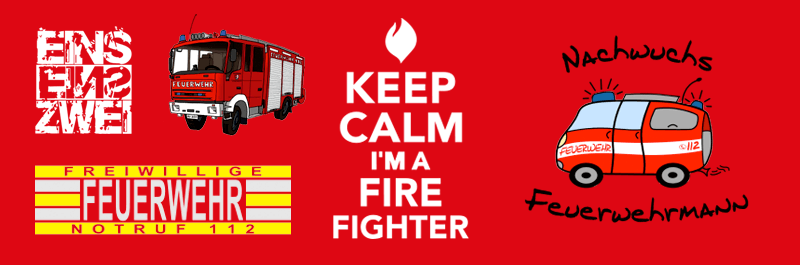Feuerwehr T-Shirts online gestalten